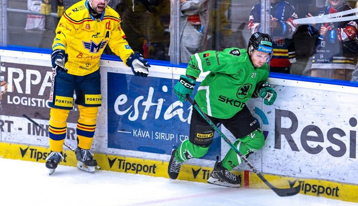 Nepovedená třetí třetina vzala Motoru šanci na body.