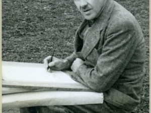 České Budějovice objektivem Milana Bindera a perem Martina Maršíka: Malíř a mykolog Jan Bulíř