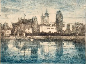 České Budějovice objektivem Milana Bindera a perem Martina Maršíka: Malíř a mykolog Jan Bulíř