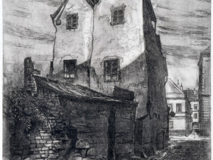 České Budějovice objektivem Milana Bindera a perem Martina Maršíka: Malíř a mykolog Jan Bulíř