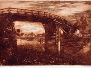 České Budějovice objektivem Milana Bindera a perem Martina Maršíka: Malíř a mykolog Jan Bulíř