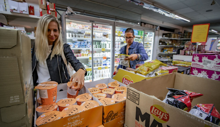 V českobudějovické prodejně Zlevněno.eu lze nakoupit zboží výrazně levněji, než v běžných obchodech