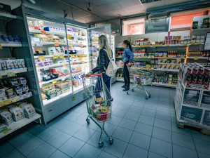 V českobudějovické prodejně Zlevněno.eu lze nakoupit zboží výrazně levněji, než v běžných obchodech
