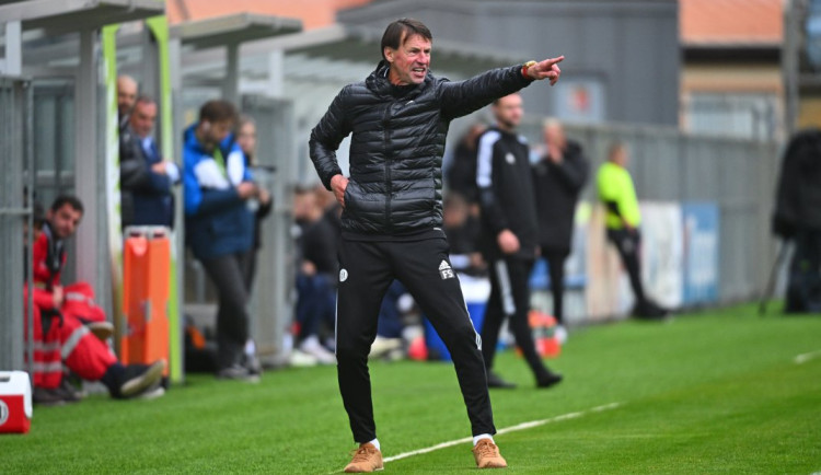 Vyjádření trenérů po utkání fotbalové ligy České Budějovice - Slovácko