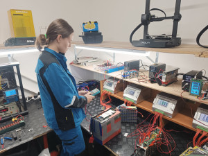 Mezinárodní stáže Erasmu+ pomáhají k profesnímu růstu studentů SPŠSE České Budějovice