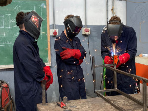 Mezinárodní stáže Erasmu+ pomáhají k profesnímu růstu studentů SPŠSE České Budějovice