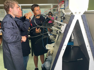 Mezinárodní stáže Erasmu+ pomáhají k profesnímu růstu studentů SPŠSE České Budějovice