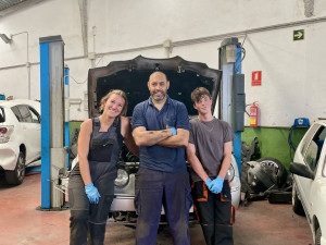 Mezinárodní stáže Erasmu+ pomáhají k profesnímu růstu studentů SPŠSE České Budějovice