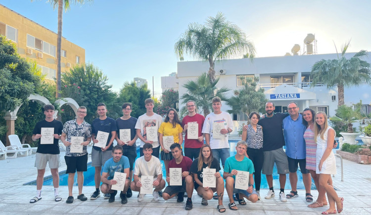 Mezinárodní stáže Erasmu+ pomáhají k profesnímu růstu studentů SPŠSE České Budějovice