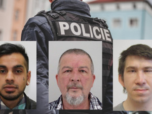 Jihočeští kriminalisté pátrají po trojici zločinců, kteří se vyhýbají nástupu do vězení