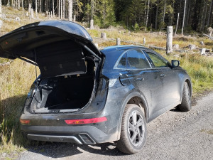 Policisté na Šumavě zadrželi skupinu arabsky mluvících osob, pravděpodobně mířila do Německa