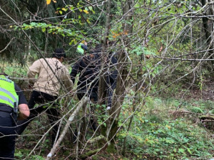Policisté na Šumavě zadrželi dvě skupiny arabsky mluvících osob, pravděpodobně mířily do Německa