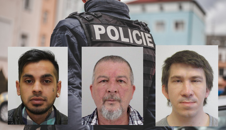 Jihočeští kriminalisté pátrají po trojici zločinců, kteří se vyhýbají nástupu do vězení