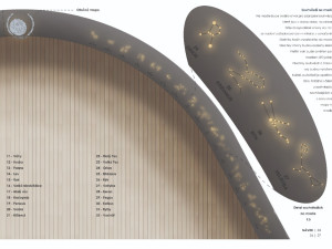 Studie ukázala možnou podobu mola v parku Háječek, posloužit by mohlo pro kotvení lodí i svatební obřady