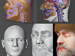 Vědci vytvořili digitální podobu tváře Jana Žižky, podkladem jim byla jeho lebka