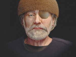 Vědci vytvořili digitální podobu tváře Jana Žižky, podkladem jim byla jeho lebka