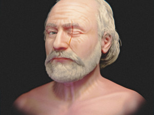 Vědci vytvořili digitální podobu tváře Jana Žižky, podkladem jim byla jeho lebka