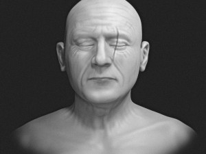 Vědci vytvořili digitální podobu tváře Jana Žižky, podkladem jim byla jeho lebka