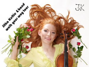 Houslistka Jitka Keltie uspěla i v Madridu a nyní se vrací zpět na jih Čech. Soutěžte o lístky na její koncert