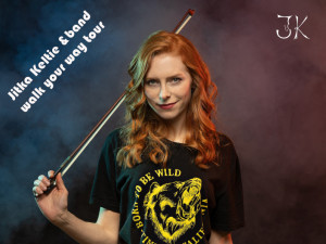 Houslistka Jitka Keltie uspěla i v Madridu a nyní se vrací zpět na jih Čech. Soutěžte o lístky na její koncert
