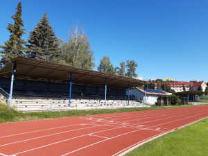 Vimperk plánuje novou tribunu a zázemí ve sportovním areálu