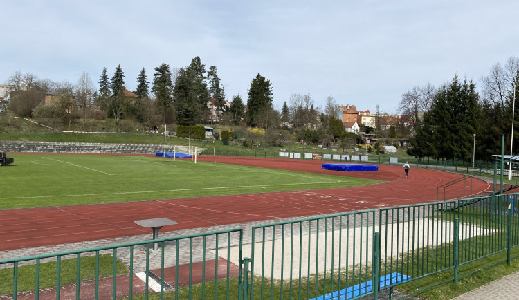 Stavební práce uzavřou některá sportoviště na Městském stadionu v České Lípě