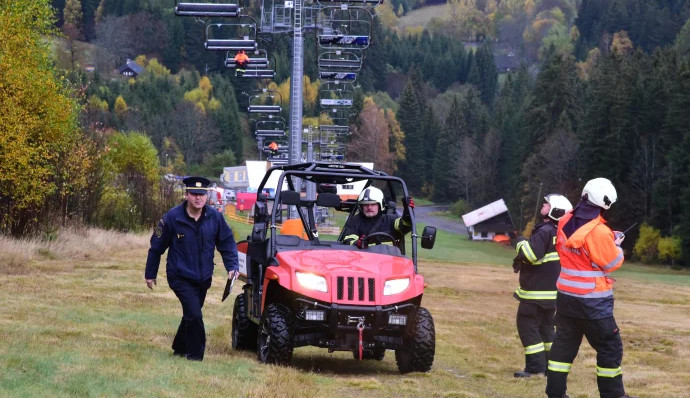 Šumavská horská služba měla zatím v letní sezoně 477 zásahů, více než loni