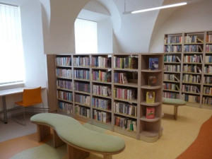 Modernizace Městské knihovny v Týně nad Vltavou