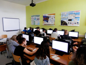 PC učebna ZŠ Týn nad Vltavou, Hlinecká I