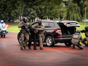 Akce Policistou na zkoušku přilákala rekordní počet zájemců. Úspěšní uchazeči se mohou uplatnit i na nových dálničních odděleních