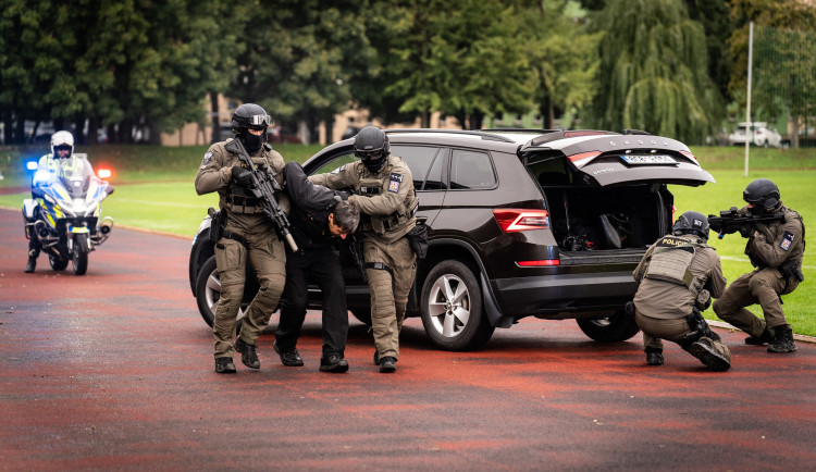 Akce Policistou na zkoušku přilákala rekordní počet zájemců. Úspěšní uchazeči se mohou uplatnit i na nových dálničních odděleních