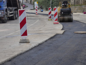 Opravy silnice I/22 mezi Lidmovicemi a Vodňany od pondělí omezí dopravu