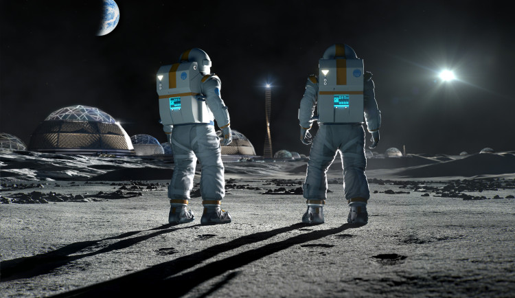 Lidé se vrací na Měsíc. Nejprve v planetáriu