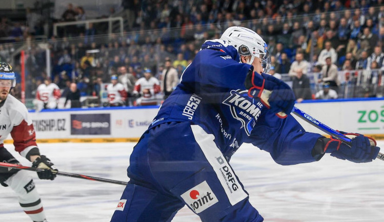 Páté domácí vítězství pro Kometu. Brněnští porazili Spartu po nájezdech 2:1