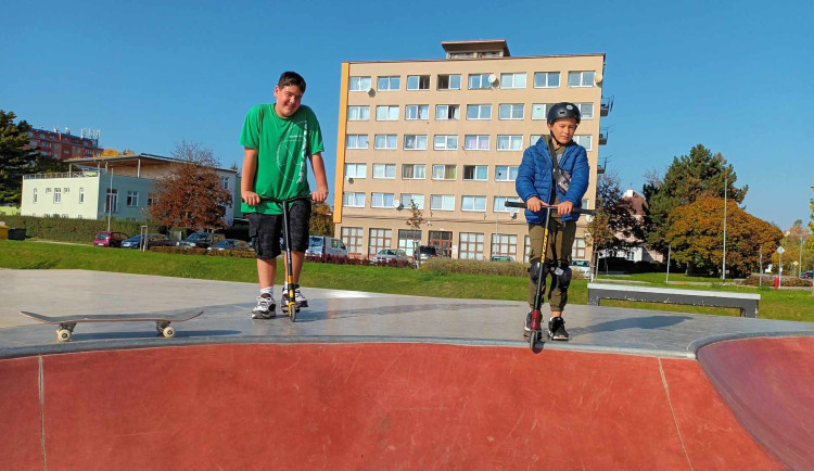 Mohelnice má nový skatepark, město investovalo devět milionů. Zájem je velký, říká starosta