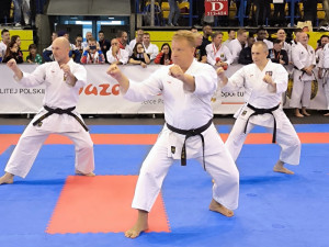 Jihočeský policista uspěl na mistrovství Evropy v karate. Získal dvě stříbrné medaile