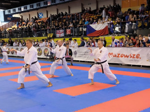Jihočeský policista uspěl na mistrovství Evropy v karate. Získal dvě stříbrné medaile