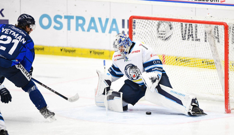 Tygři v zápase s Vítkovicemi selhali a odvážejí si vysokou porážku 7:0