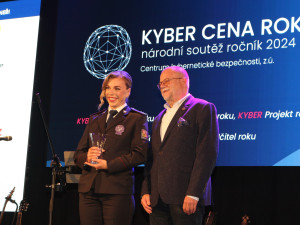 Jihočeška vyhrála prestižní celorepublikovou soutěž KYBER CENA ROKU 2024