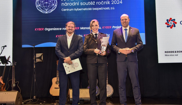 Jihočeška vyhrála prestižní celorepublikovou soutěž KYBER CENA ROKU 2024