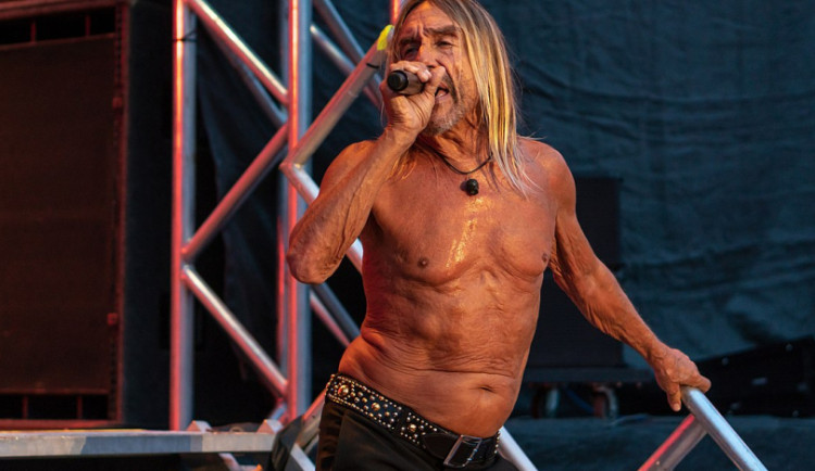 Festival Colours of Ostrava oznamuje další světová jména. Po patnácti letech vystoupí Iggy Pop