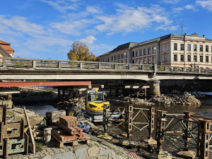 Český Krumlov výrazně omezí dopravu v pěší zóně v době adventu