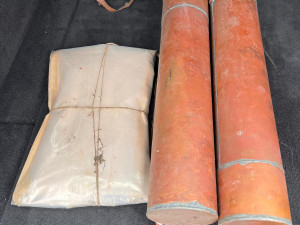 Rekonstrukce střechy kostela ve Frymburku odhalila nečekané tajemství