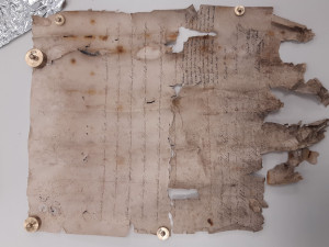 Rekonstrukce střechy kostela ve Frymburku odhalila nečekané tajemství