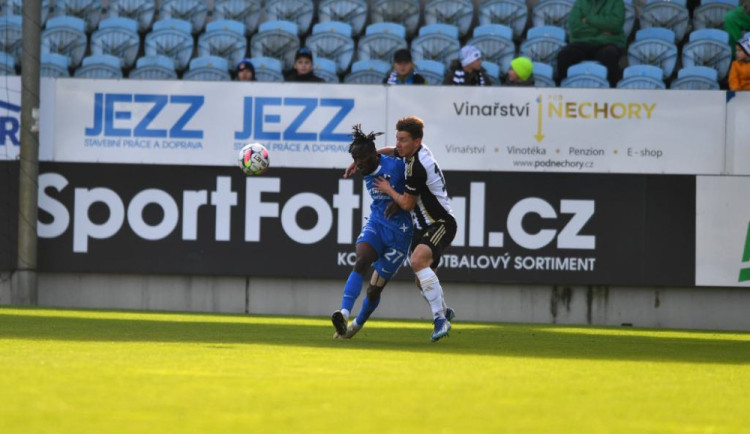 Fotbalisté Budějovic remizovali s Libercem a mají druhý bod v ligové sezoně