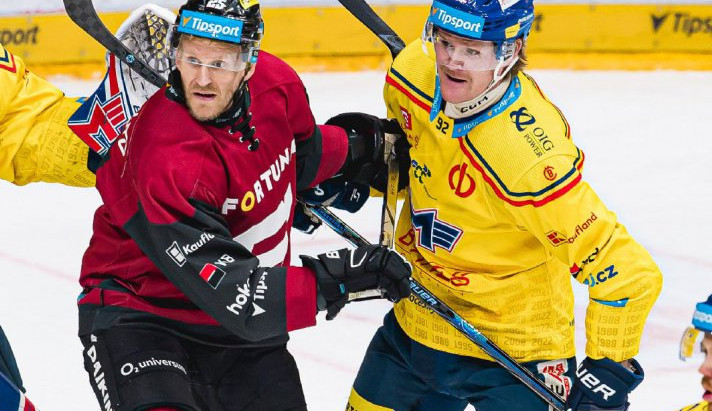 Hokejisté Sparty deklasovali České Budějovice 8:1, první třetinu vyhráli 4:0.