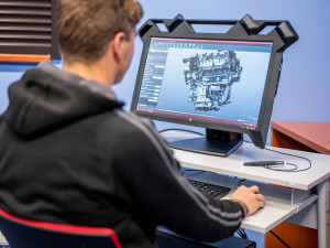 Tradice, zkušenost a budoucnost, to je studium na VOŠ, SPŠ automobilní a technické v Českých Budějovicích