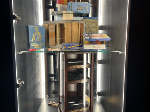 Pero pro císaře nebo tužky z roku 1900. Koh-i-noor Hardtmuth otevřel v Budějovicích novou expozici