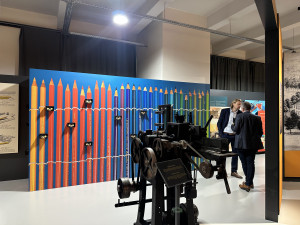 Pero pro císaře nebo tužky z roku 1900. Koh-i-noor Hardtmuth otevřel v Budějovicích novou expozici