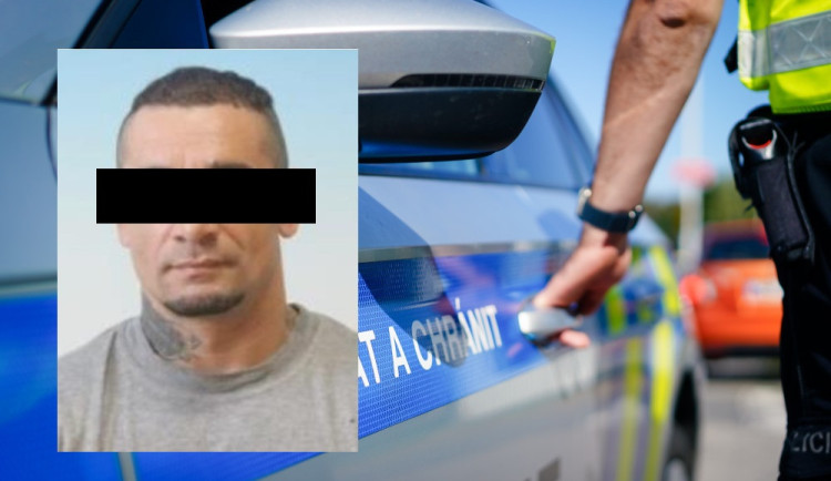 Policie pátrala po vězni, který odešel z pracoviště na Chebsku